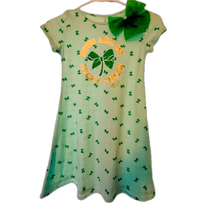 JoJo Siwa St. Pattys Day dress